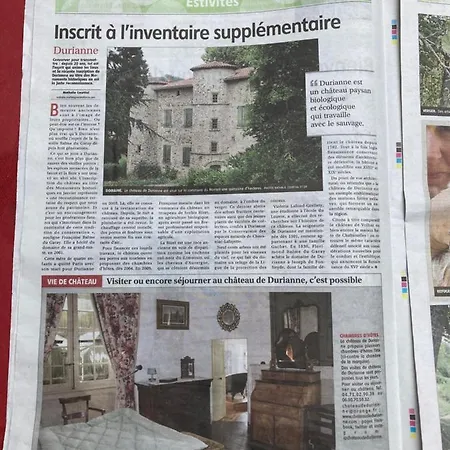 Chateau De Durianne Le Monteil (Haute-Loire)