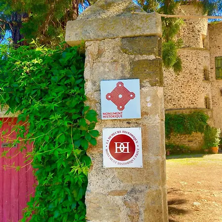 Chateau De Durianne Panzió Le Monteil