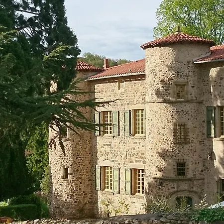 לינה וארוחת בוקר Chateau De Durianne