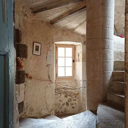 فندق مبيت وإفطار Chateau De Durianne Le Monteil (Haute-Loire)