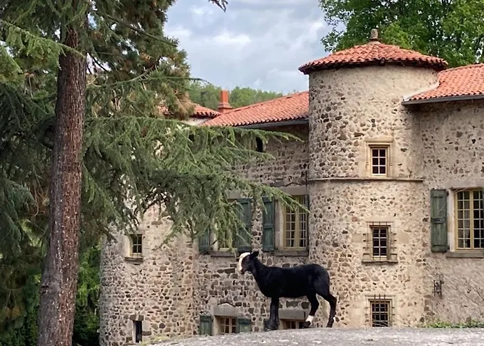 Chateau De Durianne Le Monteil (Haute-Loire)