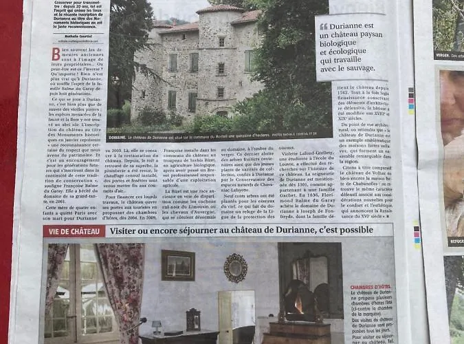 Chateau De Durianne Le Monteil (Haute-Loire)