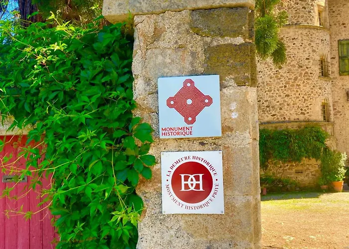 Chateau De Durianne Отель типа 