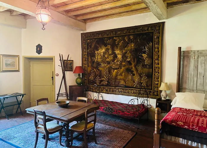 Chateau De Durianne Отель типа 