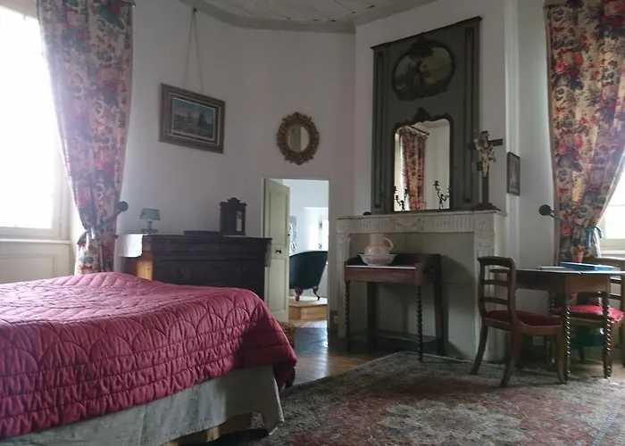 Chateau De Durianne Отель типа 