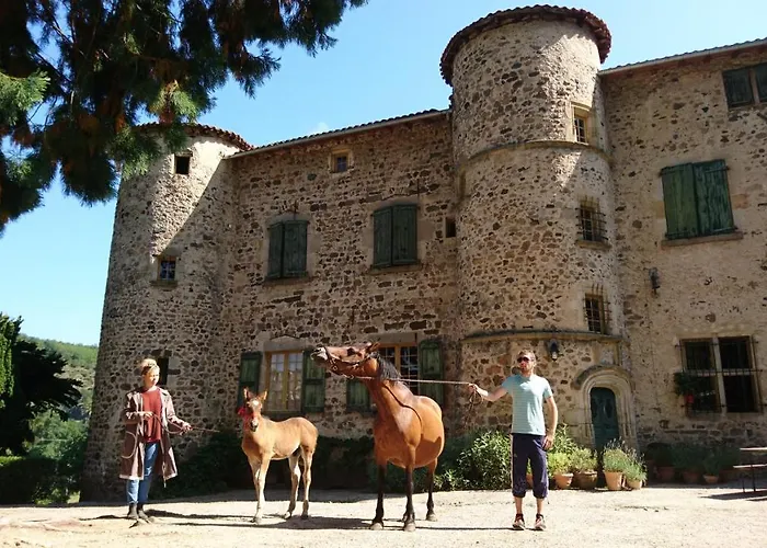 Chateau De Durianne Le Monteil (Haute-Loire)
