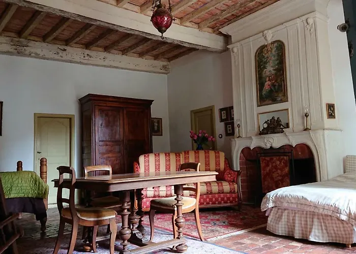 Chateau De Durianne Отель типа 